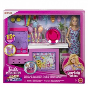 BARBIE BEACH DETECTIVES...