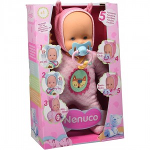 NENUCO 5 FUNCIONS ROSA