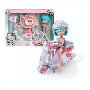HELLO KITTY PINK SCOOTER