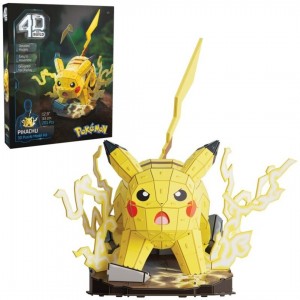 BUILD 4D POKEMON PIKACHU