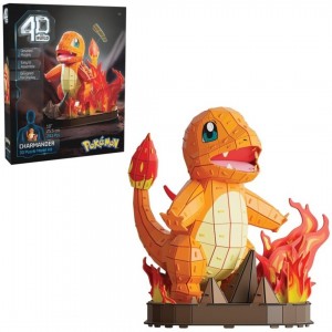 BUILD 4D POKEMON CHAMARDER