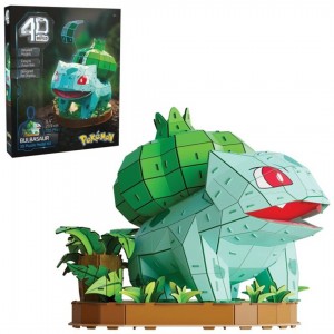 BUILD 4D POKEMON BULBASAUR