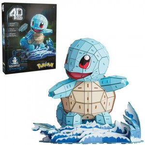 BUILD 4D POKEMON SQUIRTLE