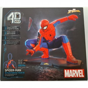 BUILD 4D SPIDER COS COMPLERT