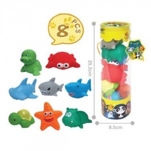 ANIMALS BANYERA 8 UNI