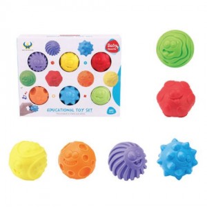 SET 6 BOLES FORMES