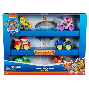 PAW PATROL PACK 6 VEHICLES...