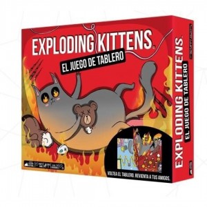 EXPLODING KITTENS JOC TAULELL