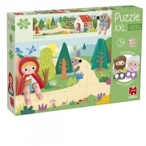 PUZZLE XXL CAPERUCITA ROJA