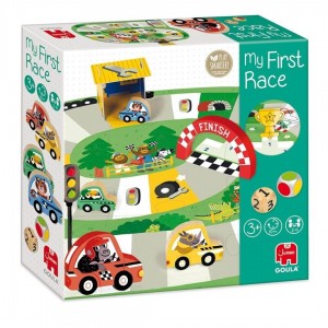 LA MEVA PRIMERA CARRERA