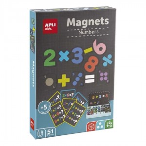 MAGNETIC NUMEROS