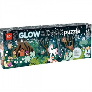 PUZZLE BOSC BRILLA A LA FOSCOR