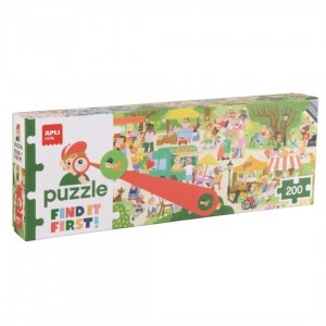 PUZZLE FIND IT FIRST 200 P