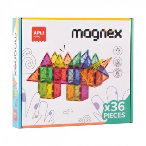 MAGNETICS TILES 36 PECES
