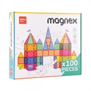 MAGNETICS TILES 100 PECES