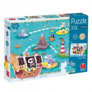 PUZZLE XXL PIRATES