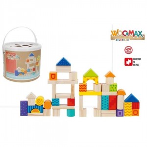 WOOMAX JOC BLOCS FUSTA 50...