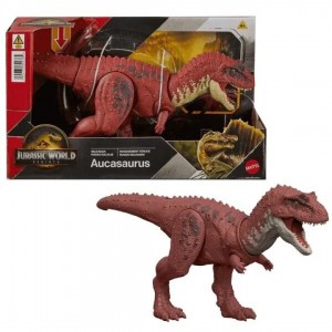 JURASSIC WILD ROAR AUCASAURUS