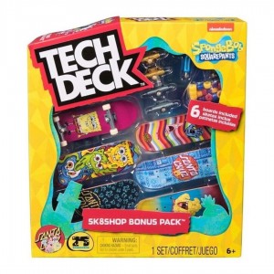 TED BONUS PACK BOB ESPONJA 