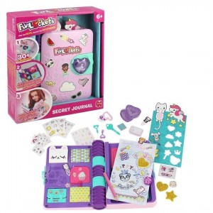 FUNLOCKETS SECRET JOURNAL