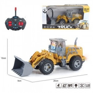 TRACTOR RC 1:24 AMB CARGADOR