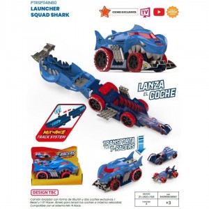 T-RACERS SHARK SQUAD LAUNCHE