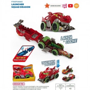T-RACERS DRAGON SQUAD LAUNCH