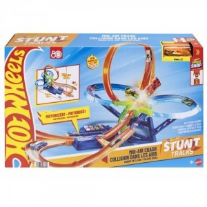 HOT WHEELS AIR CRASH COLISION