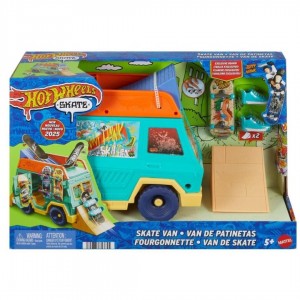 HOT WHEELS SKATE FURGONETA...