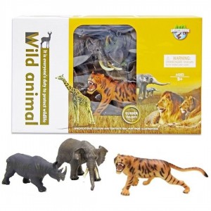 SET 2 ANIMALS SELVA JUMBO