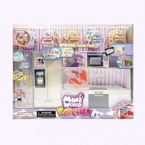 MINI WORLD CUINA AMB 5 BOLES