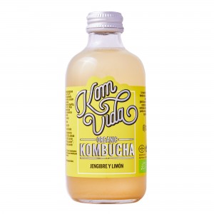 KOMVIDA KOMBUCHA GENGIBRE...