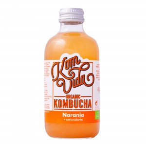 KOMVIDA KOMBUCHA TARONJA...