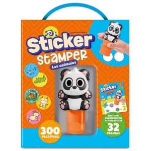 STICKER STAMPER ANIMALS