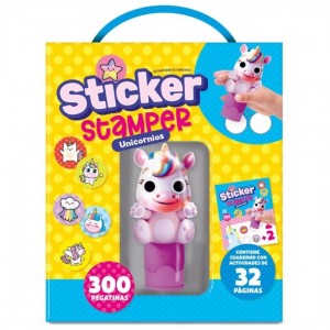 STICKER STAMPER UNICORNIS