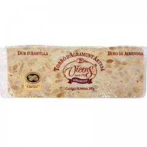TURRO VICENS DUR 500 GR